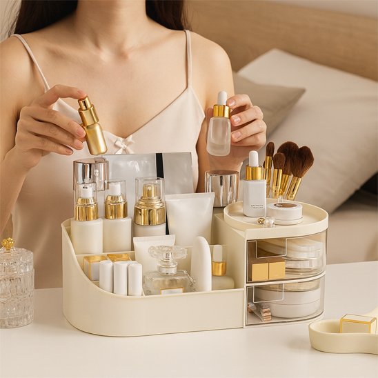 Organisateur maquillage