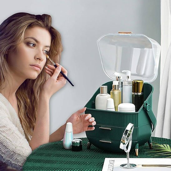 Organisateur de maquillage