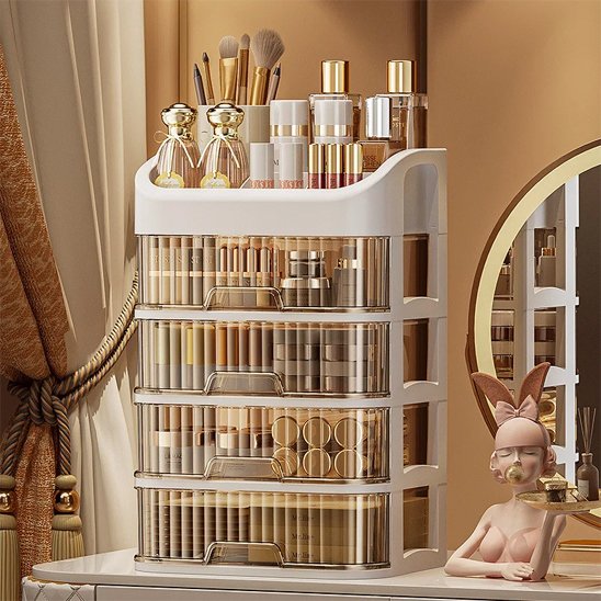 Organisateur maquillage 