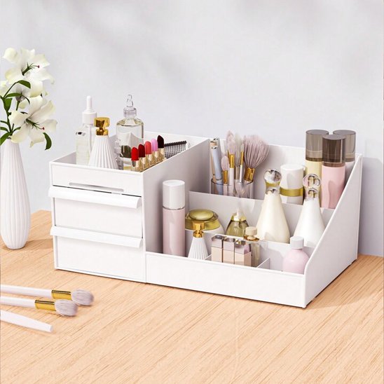 Organisateur maquillage