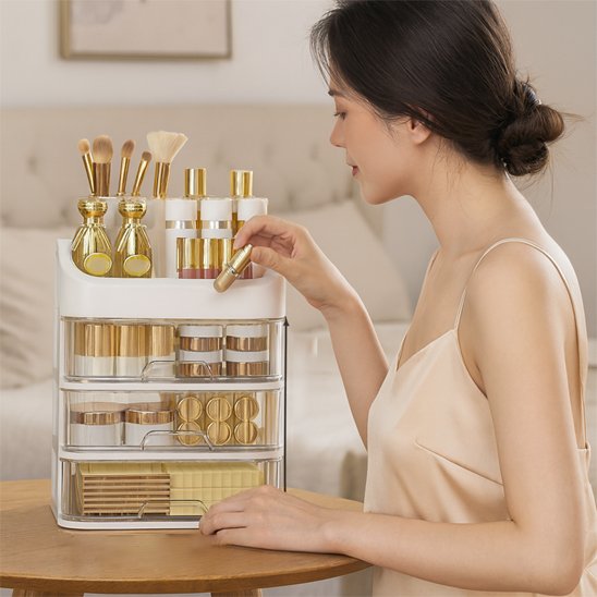 Organisateur maquillage 