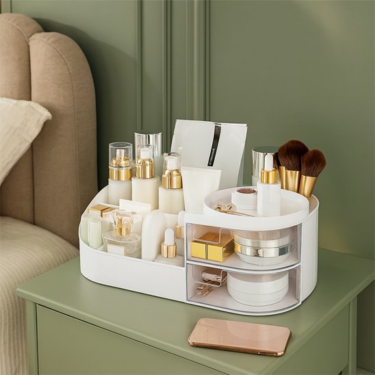 Organisateur maquillage 