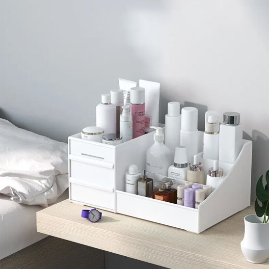 Organisateur maquillage