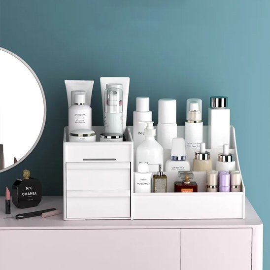 Organisateur maquillage