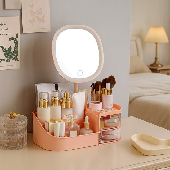 Organisateur maquillage 